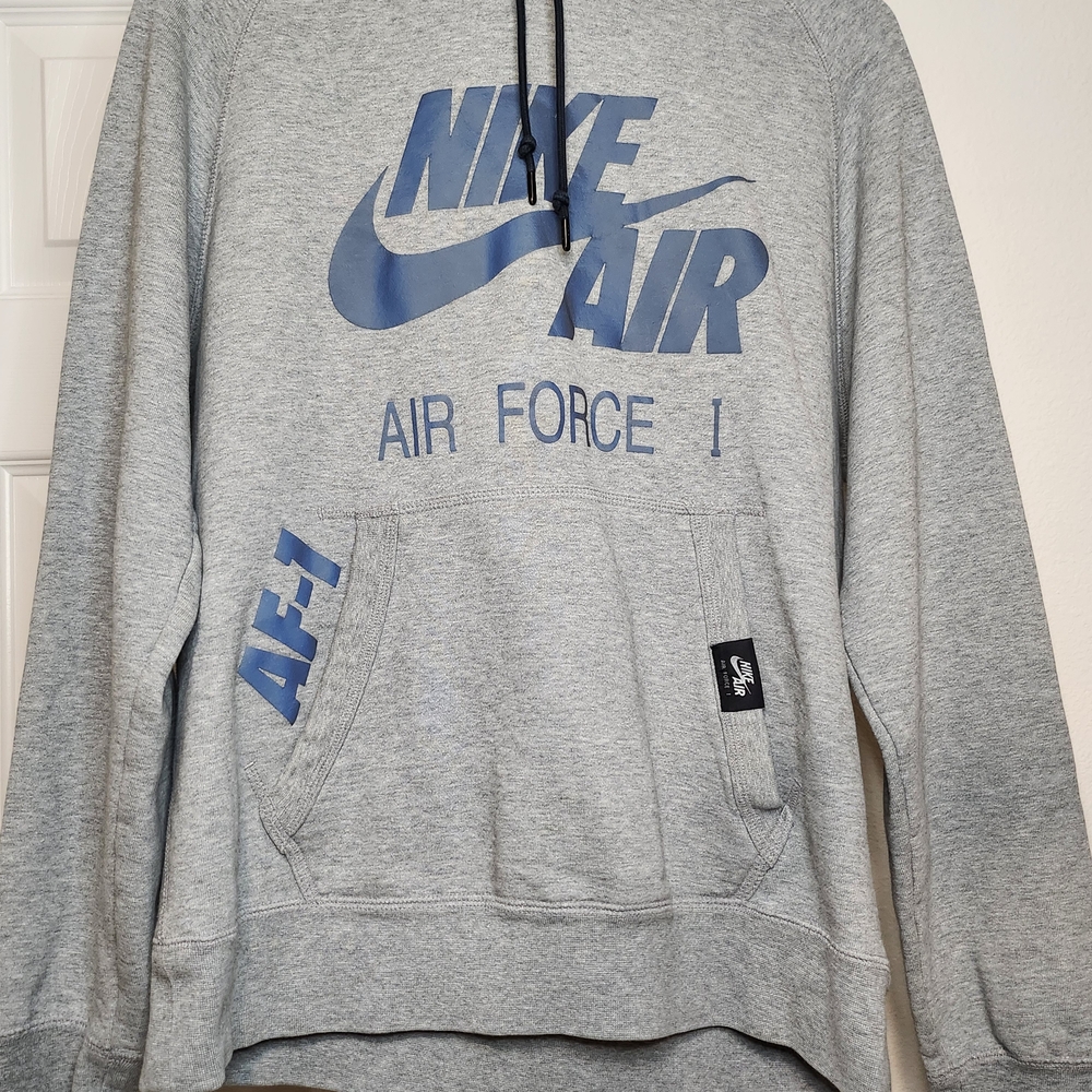 Nike Air Force 1 Gray Sweater